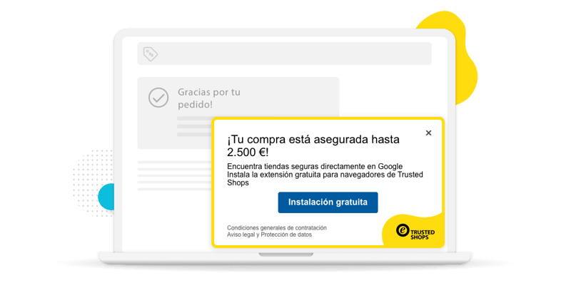 Garantía de devolución de dinero en compras online