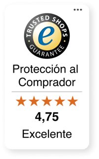 Trustbadge con Sello de Calidad y opiniones