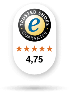 Trustbadge con Sello de Calidad y opiniones